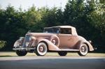 Oldsmobile Eight Convertible Coupe 1934 года